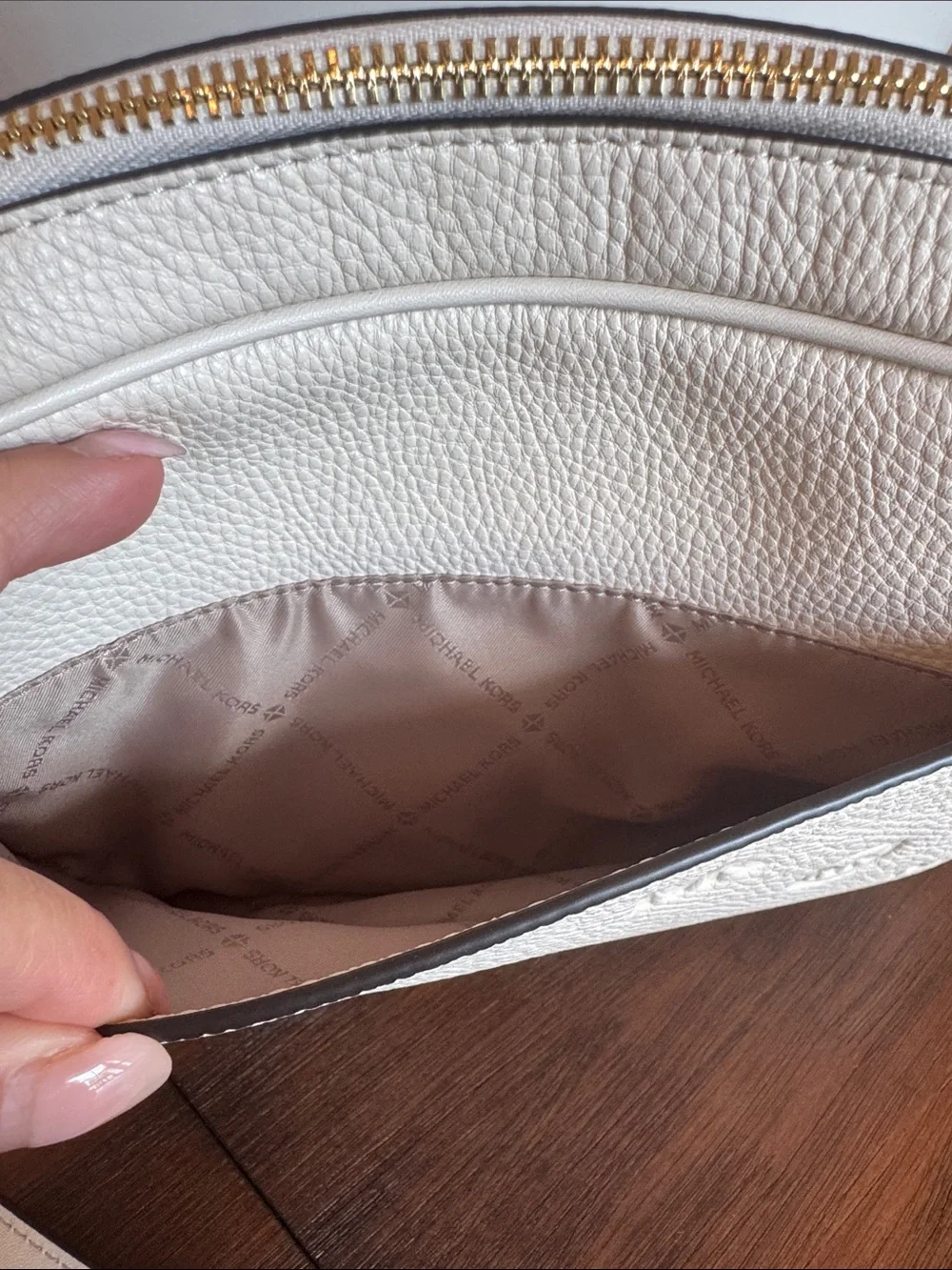 Michael Kors compact crossbody